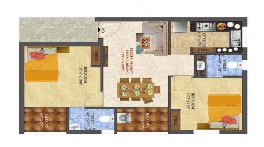 Asset Imaginia Floor Plan