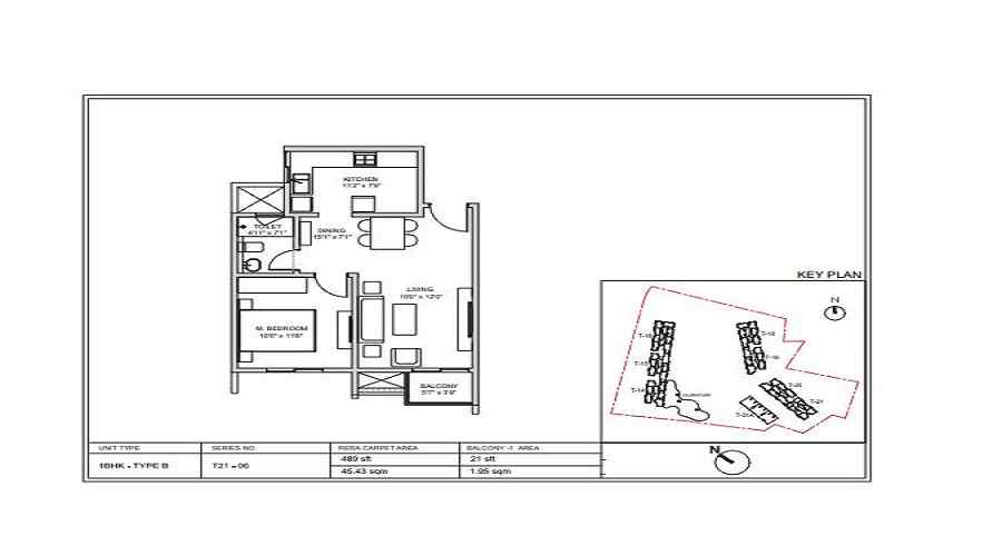 Birla Trimaya Floor Plan