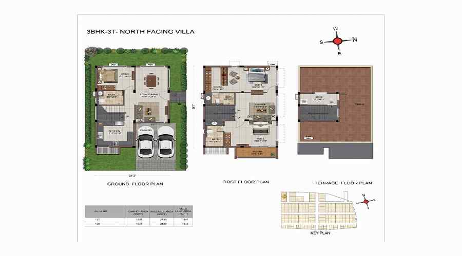 Casagrand Luxeria Floor Plan