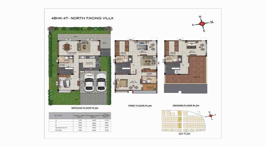 Casagrand Luxeria Floor Plan