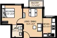 Arun Excello Sharada Floor Plan