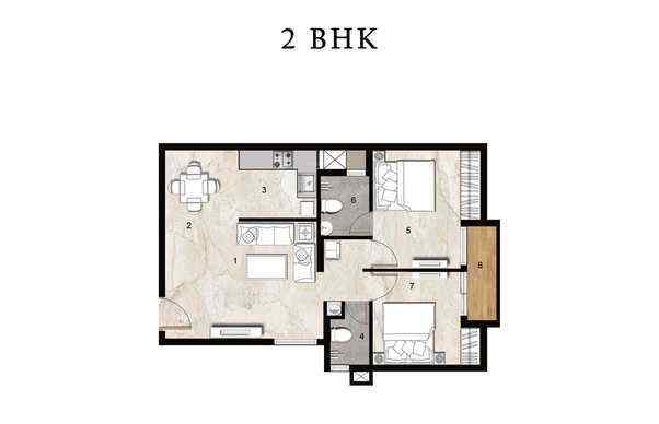Jains Anarghya Floor Plan