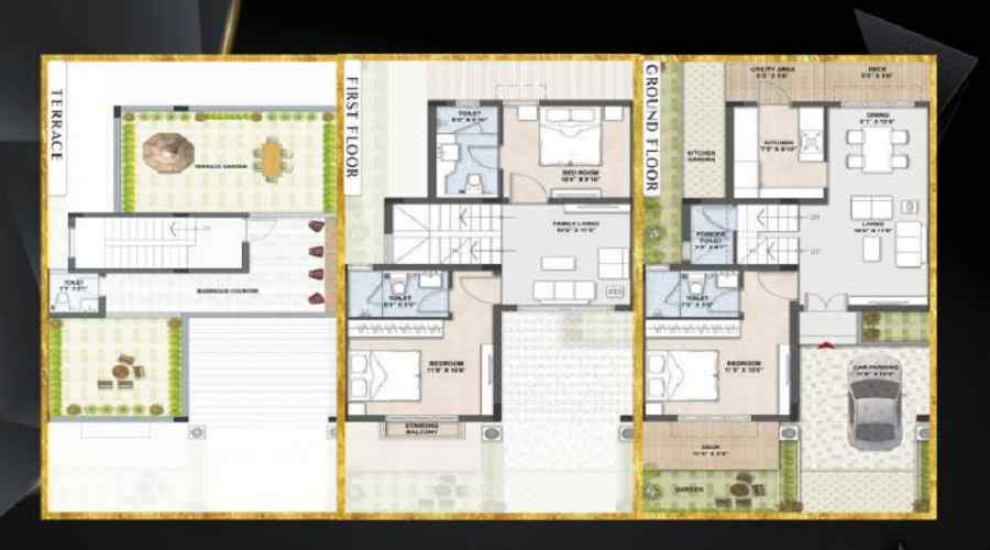 Adityaram Palace City Paradise Floor Plan