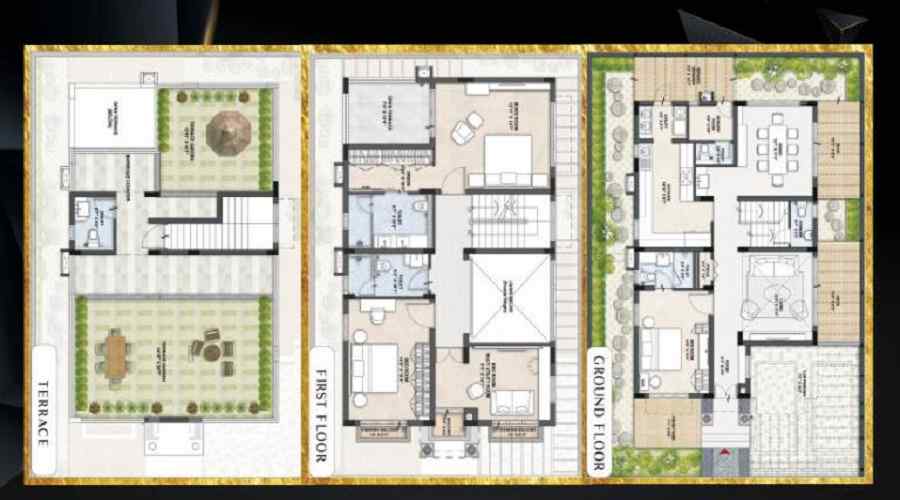 Adityaram Palace City Paradise Floor Plan