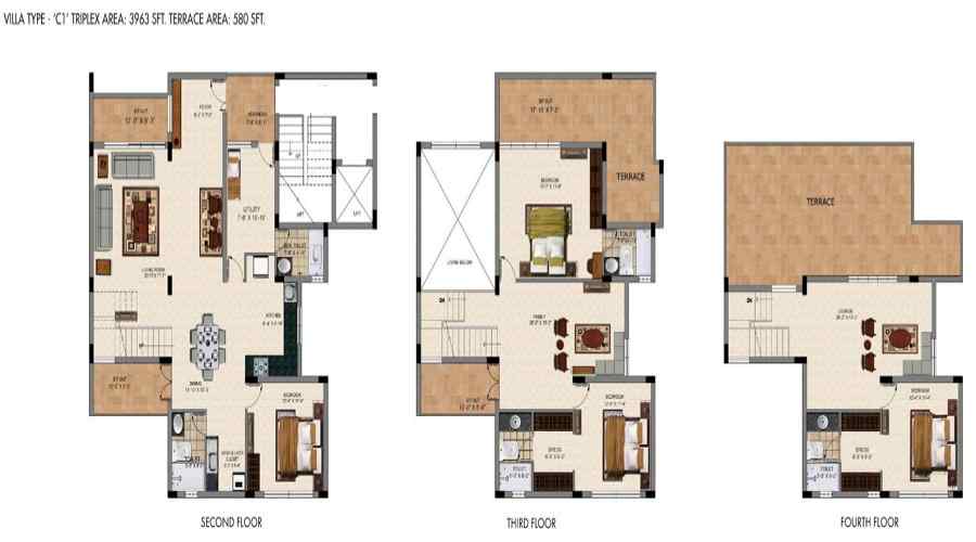 Valmark City Ville Floor Plan