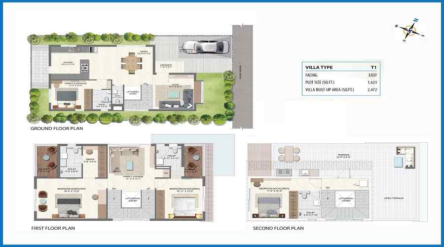 Urbanrise Paradise On Earth Floor Plan