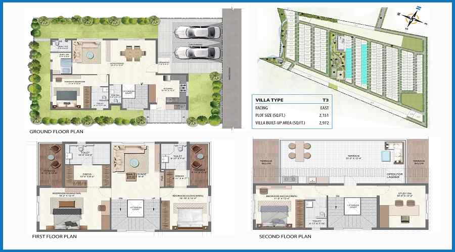 Urbanrise Paradise On Earth Floor Plan