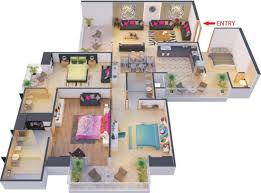 Antriksh Royal Palm Apartments Floor Plan