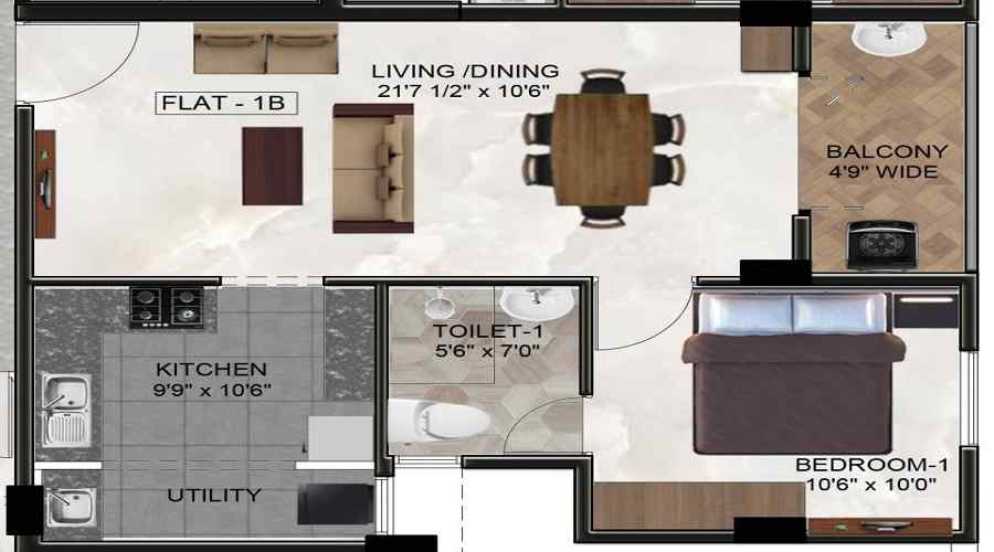 Ramaniyam Sastha Floor Plan