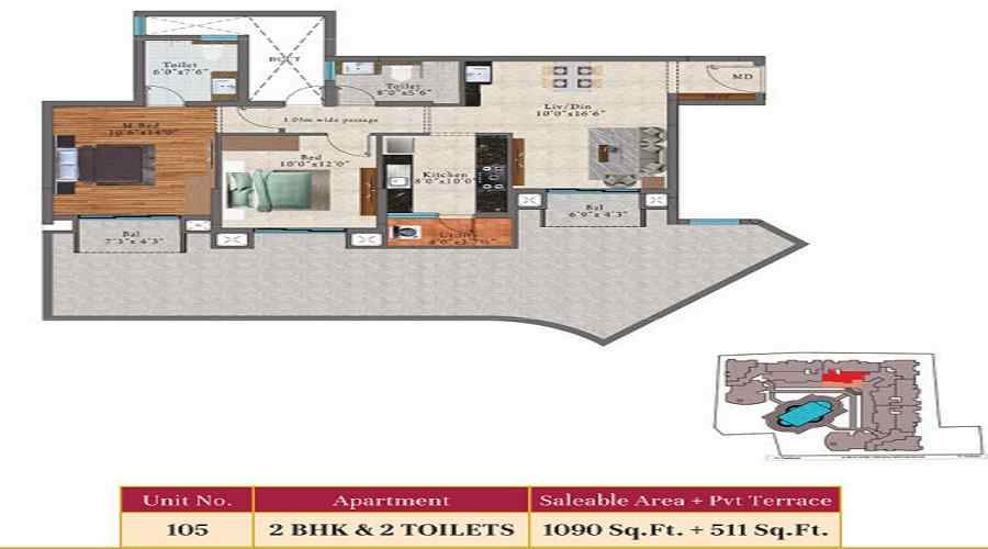 SIS Florence Floor Plan