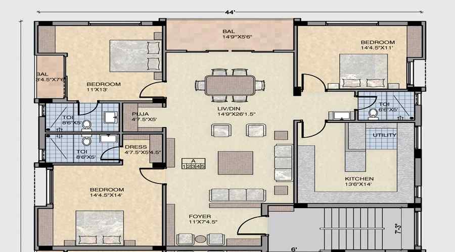 Dhurga Elegance Floor Plan