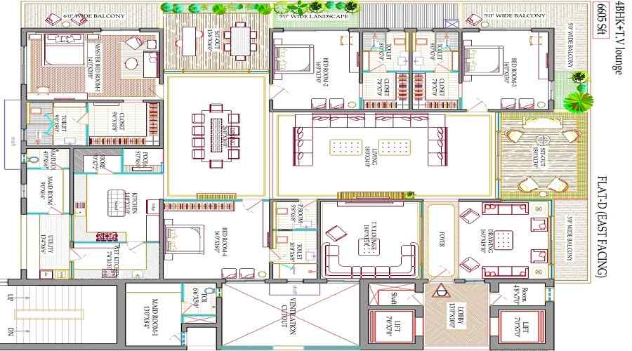 Raghava IRIS Floor Plan