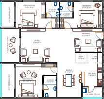 Sunshine Dollar Hills Floor Plan