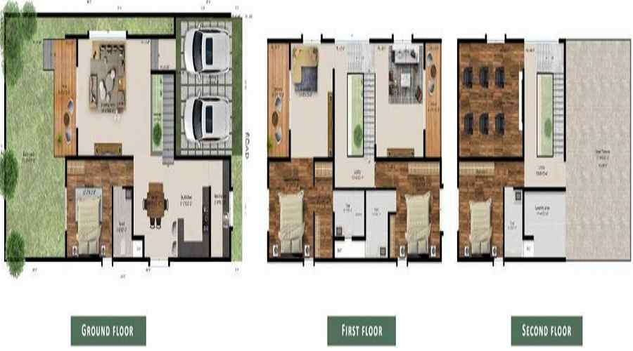 Cachet Natura Atavi Floor Plan
