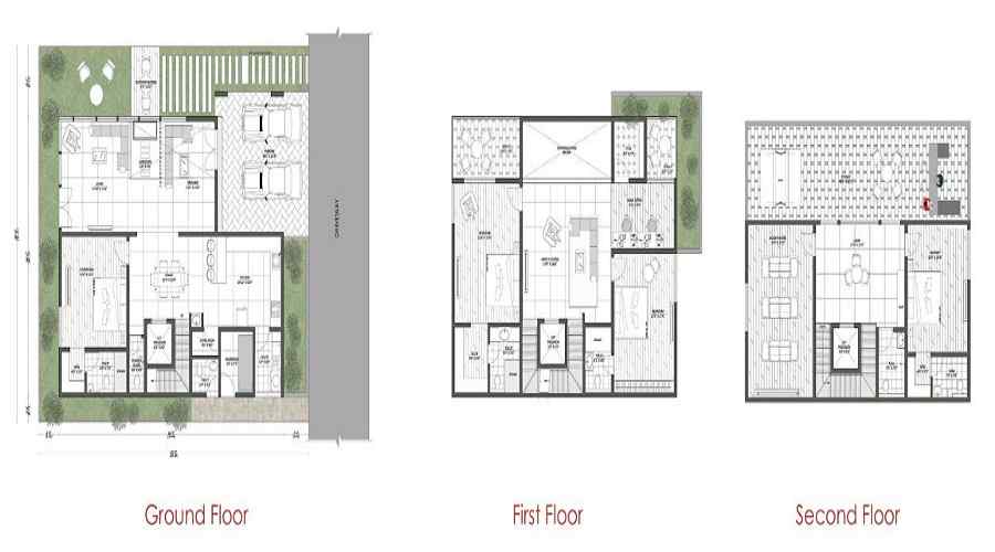 Tech Villas Floor Plan