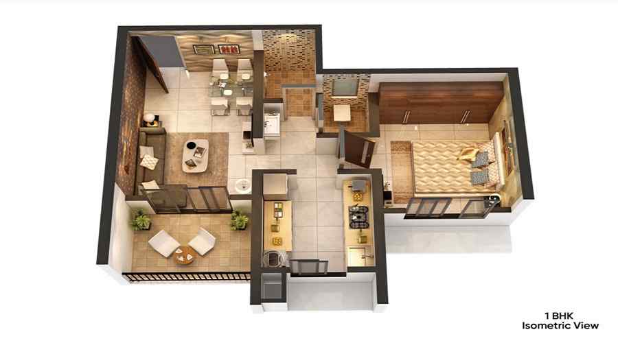 Balaji Krishna Floor Plan