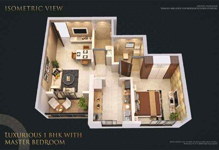 Balaji Residency 2 Floor Plan