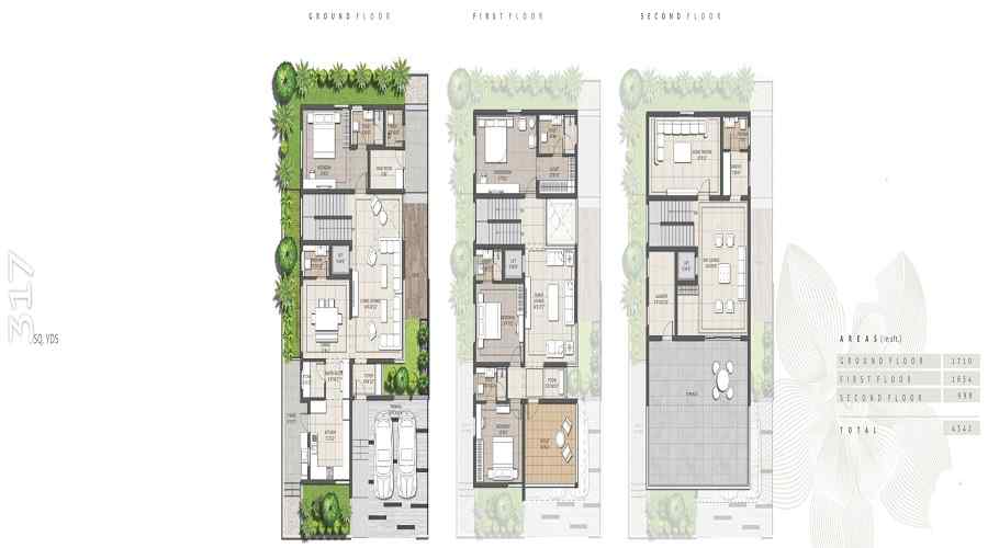 Bhavya Evora Floor Plan