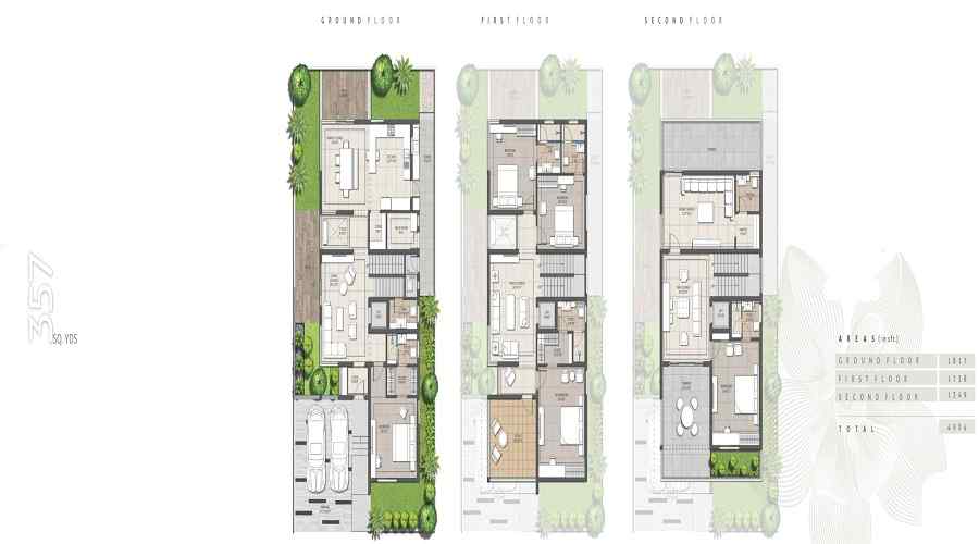 Bhavya Evora Floor Plan