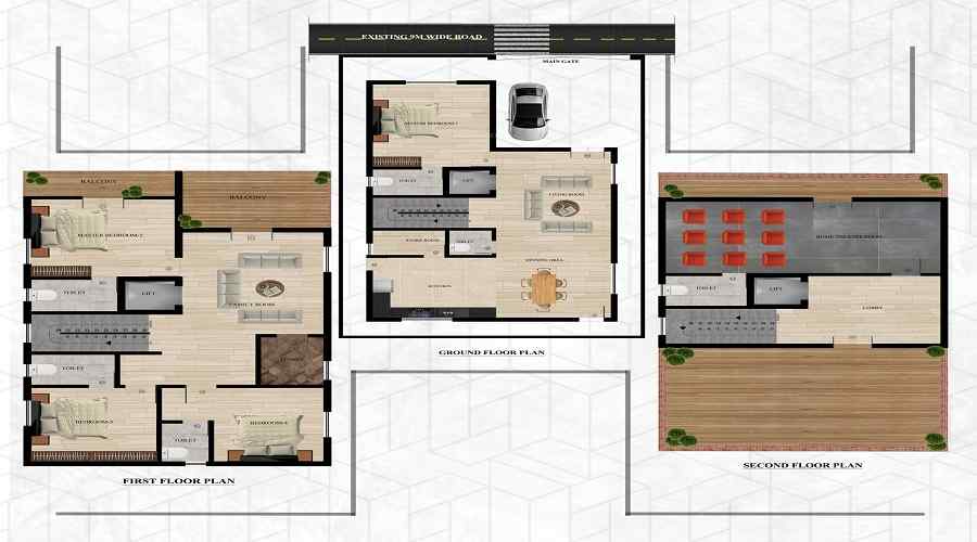 Ganesh SSVS Floor Plan