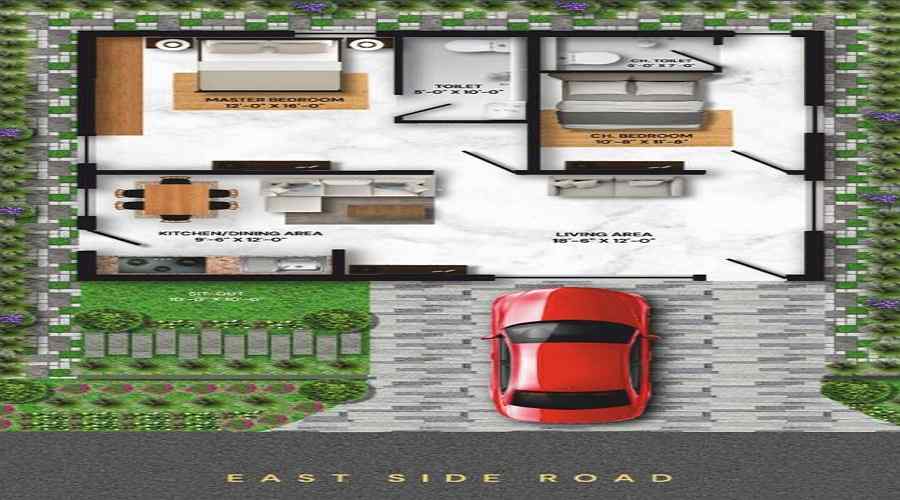 Sreeman Aaruvi Floor Plan
