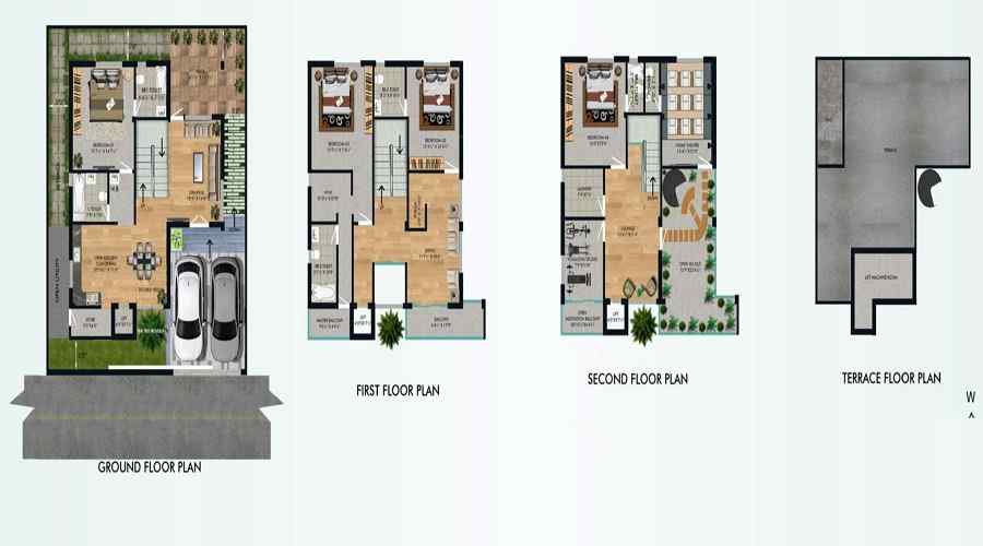 Sanali Pine Crest Floor Plan