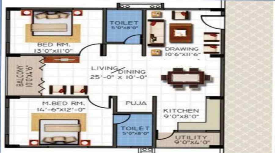 Sanali The Edge Floor Plan