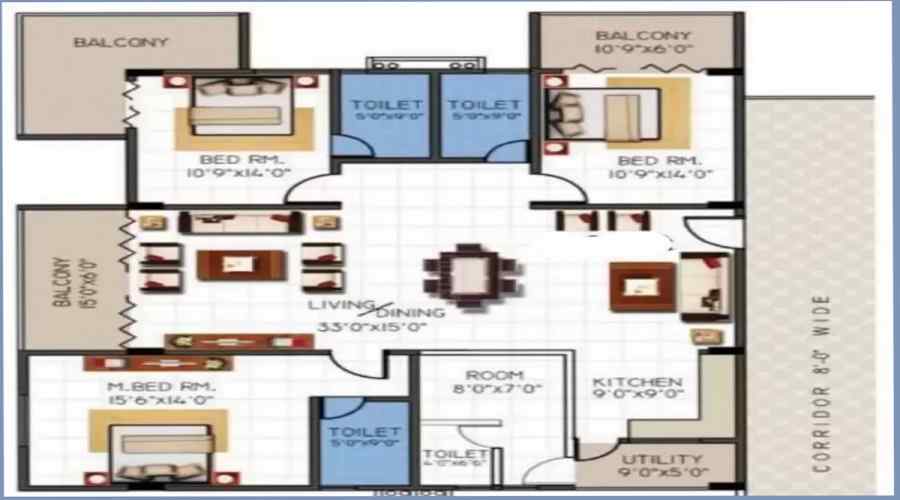 Sanali The Edge Floor Plan