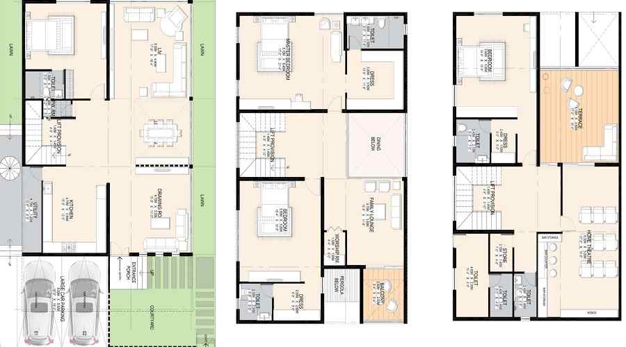 Srias The Boat Club Floor Plan