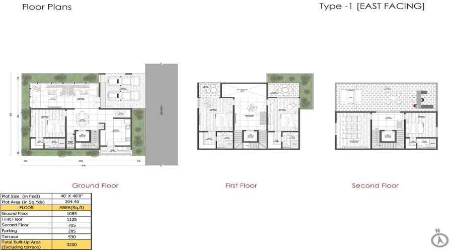 Emperia Homes Floor Plan