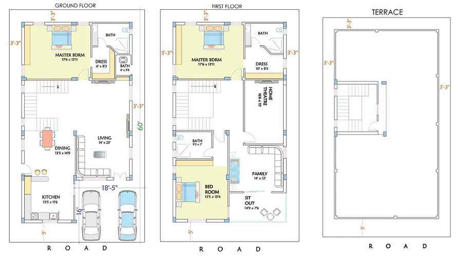 Helix Vulcha Pratapa Rudra Luxury Villas Floor Plan