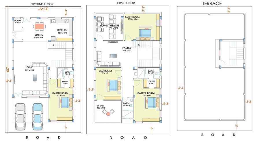 Helix Vulcha Pratapa Rudra Luxury Villas Floor Plan