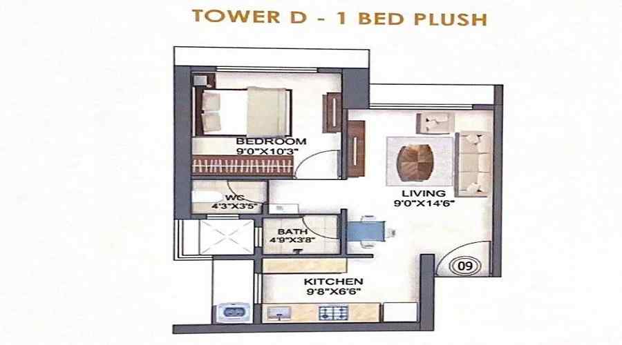 Runwal Codename Enchanted Floor Plan