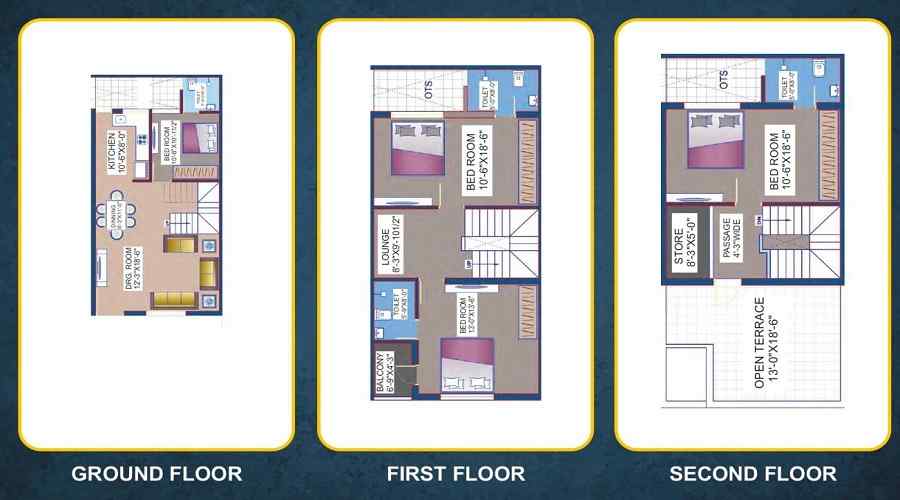 Shreeji Villa Floor Plan