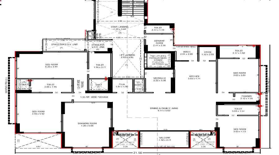 Ashima The Sovereign Floor Plan