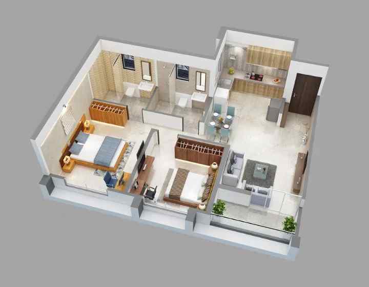 Codename Dreamcatcher Floor Plan