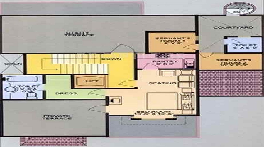 Ardee Palm Grove Villas Floor Plan