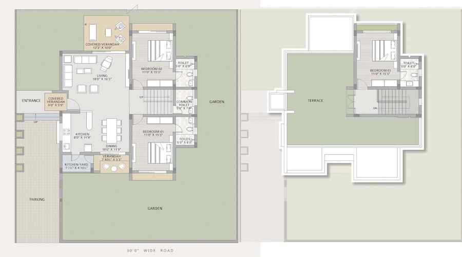 Goyal Roseville Floor Plan