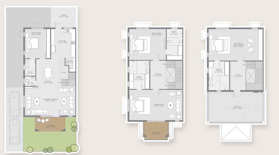 Shrinivas Shine Floor Plan