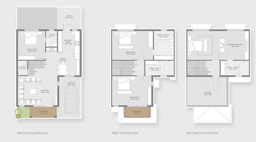 Shrinivas Divine Floor Plan