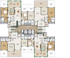 Huda NHK CGHS Floor Plan