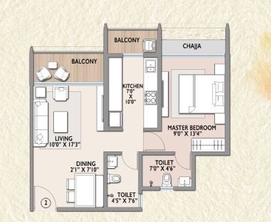 Maximus City Floor Plan