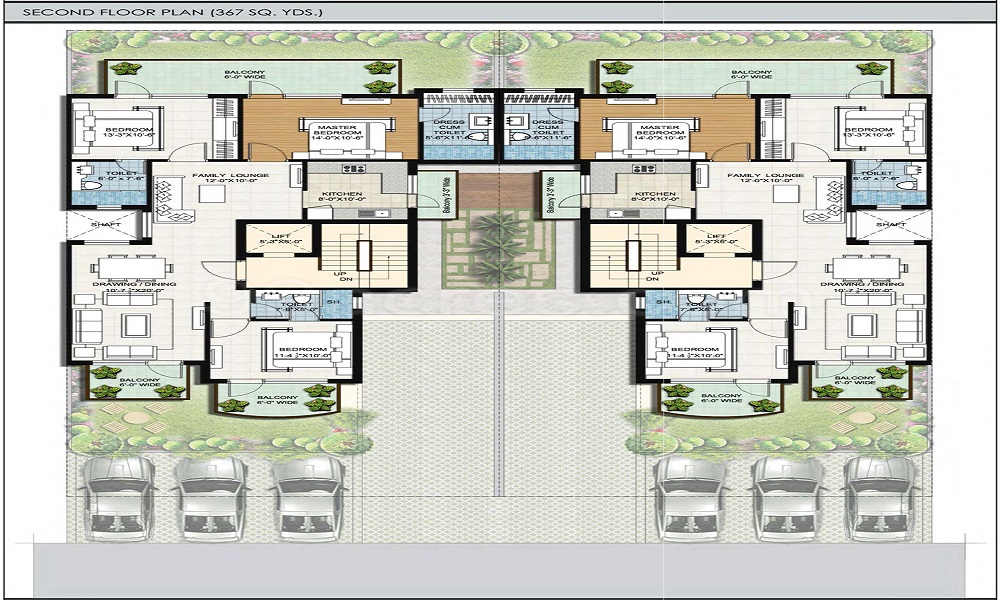 ILD Exclusive Floors Floor Plan