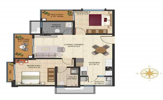 Kalyani Living Tree Floor Plan