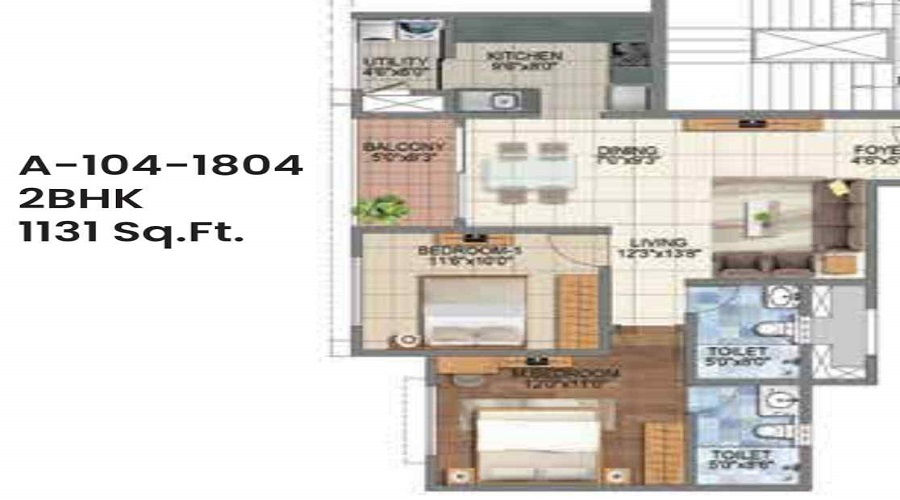 Pride Euphora Floor Plan