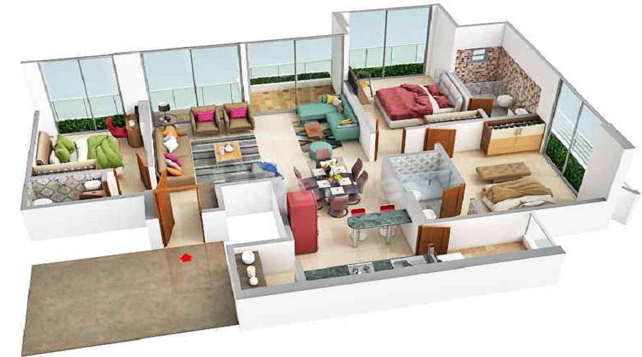 Polaris Calice Floor Plan