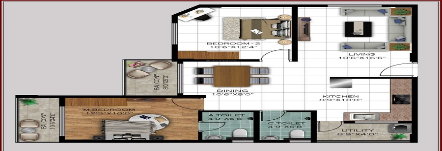 Satyam Varad Floor Plan