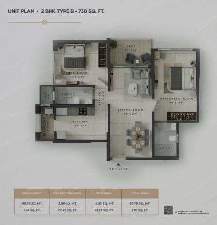 Sunraj Solitaire Floor Plan