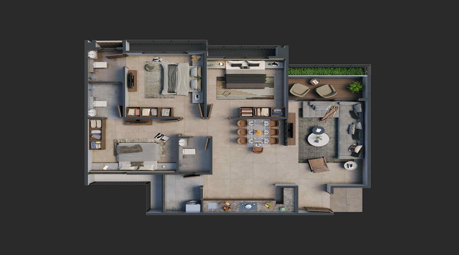 Swastik Harmony Floor Plan