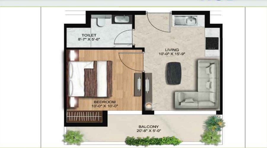 Uniwest Hub Floor Plan
